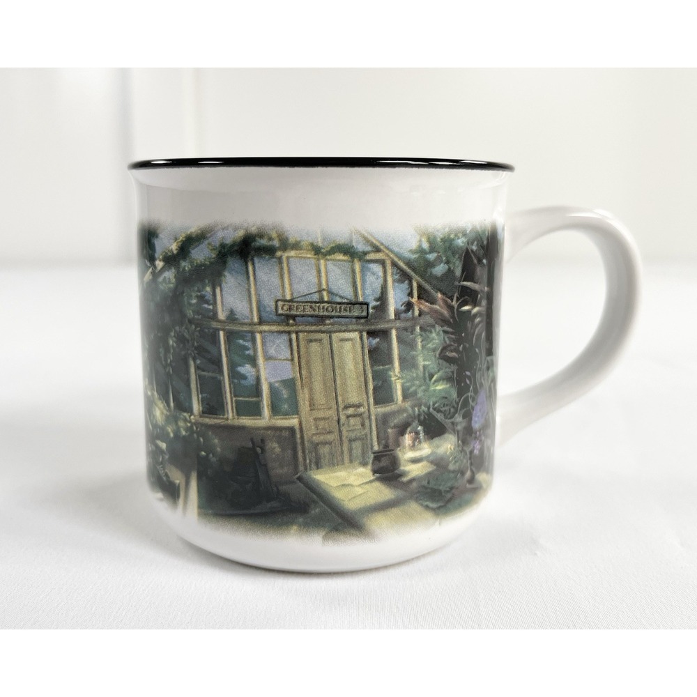Harry Potter Herbology Greenhouse Mug LitJoy Crate Magical Collection Camper Cup
